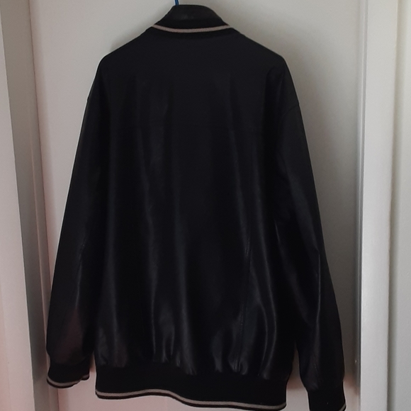 Wilson stylish leather spring/fall jacket - Picture 4 of 5